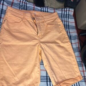Orange shorts